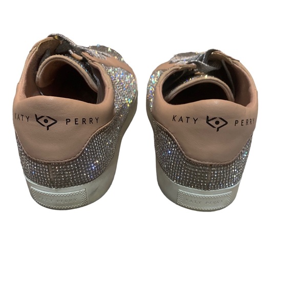 Katy Perry Rhinestone Embellished Sneakers - Picture 2 of 3